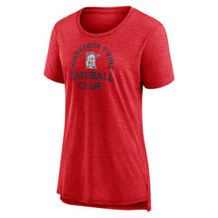 Minnesota Twins Women's Selected First Tri-Blend T-Shirt - MLB