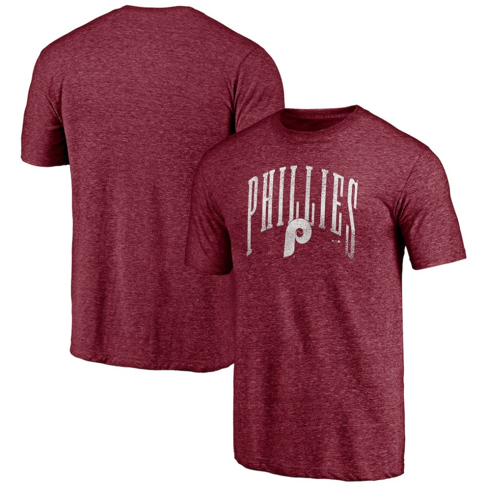Philadelphia Phillies Line Corps Tri-Blend T-Shirt - MLB