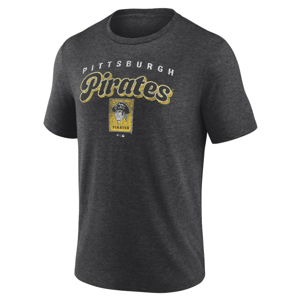 Pittsburgh Pirates Wonderment Tri-Blend T-Shirt - MLB