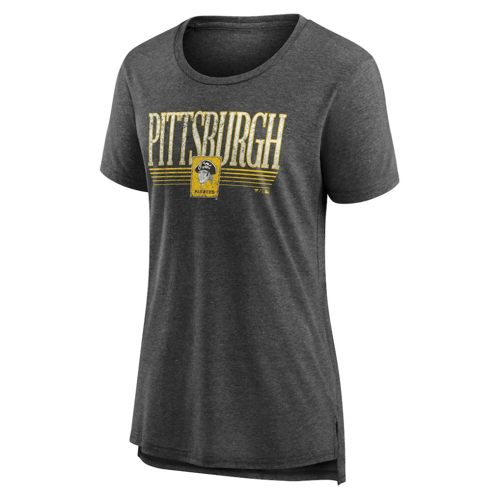 Pittsburgh Pirates Women's Toppler Tri-Blend T-Shirt - MLB