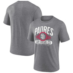 San Diego Padres Badge of Honor Tri-Blend T-Shirt - MLB