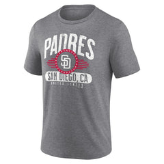 San Diego Padres Badge of Honor Tri-Blend T-Shirt - MLB