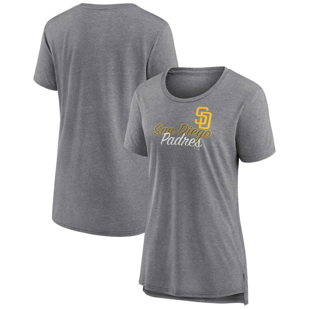 San Diego Padres Women's Practice Time Tri-Blend T-Shirt - MLB