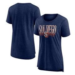 San Diego Padres Women's Toppler Tri-Blend T-Shirt - MLB
