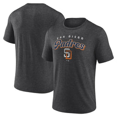 San Diego Padres Wonderment Tri-Blend T-Shirt - MLB