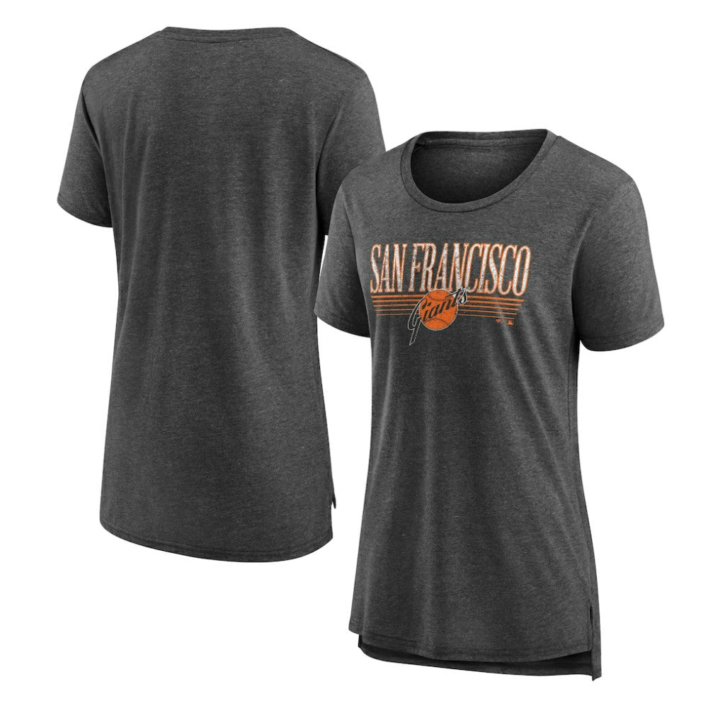 San Francisco Giants Women's Toppler Tri-Blend T-Shirt - MLB
