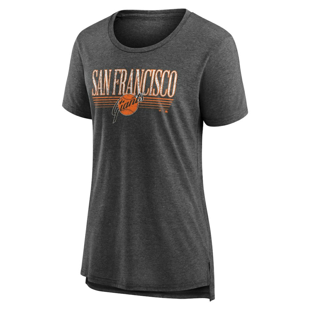 San Francisco Giants Women's Toppler Tri-Blend T-Shirt - MLB