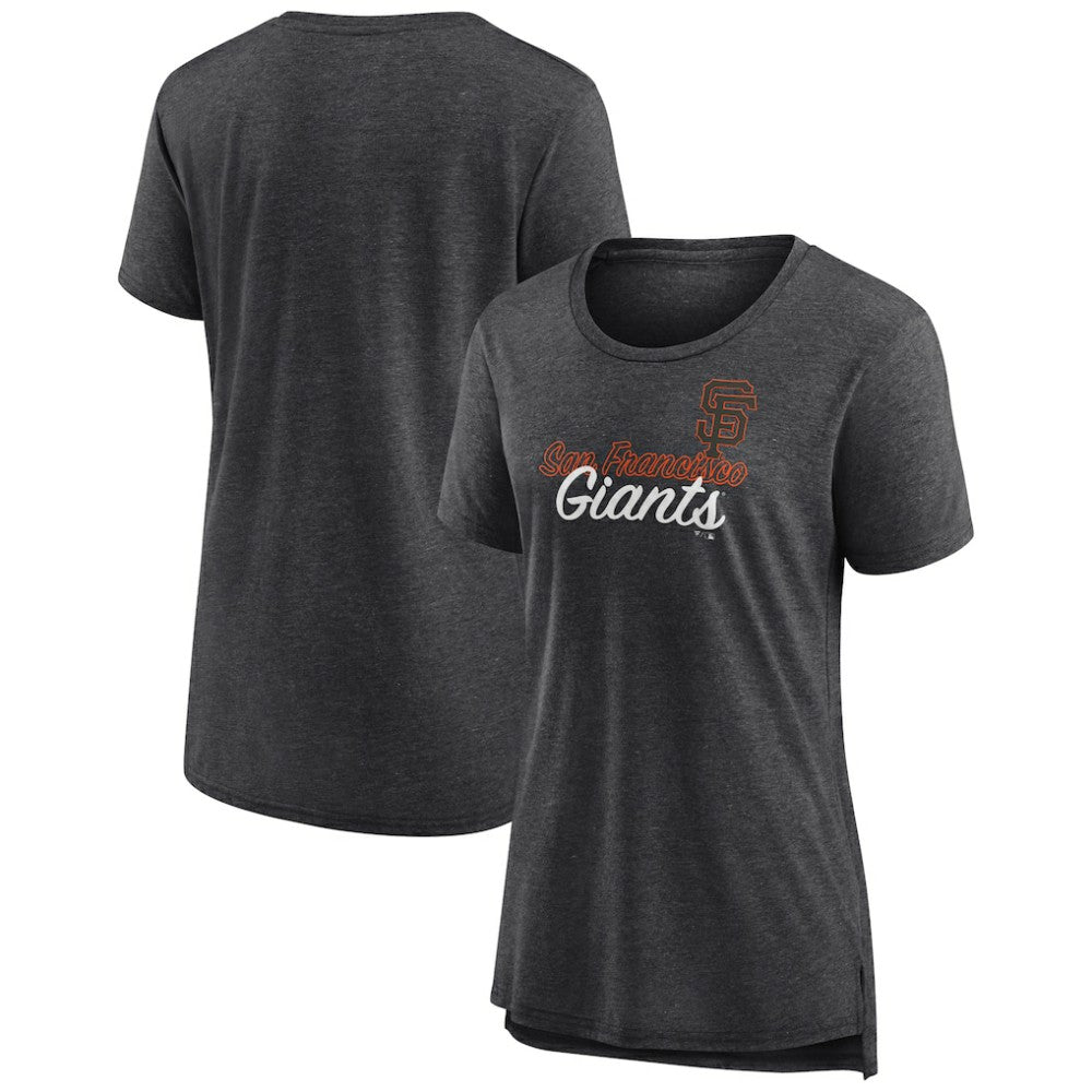 San Francisco Giants Women's Practice Time Tri-Blend T-Shirt - MLB