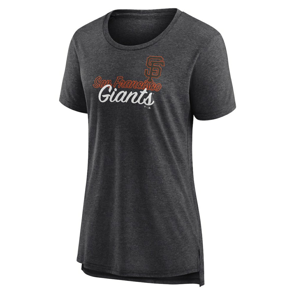 San Francisco Giants Women's Practice Time Tri-Blend T-Shirt - MLB