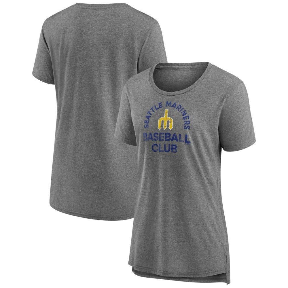 Seattle Mariners Women's Selected First Tri-Blend T-Shirt - MLB