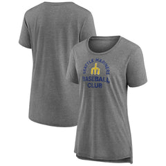 Seattle Mariners Women's Selected First Tri-Blend T-Shirt - MLB