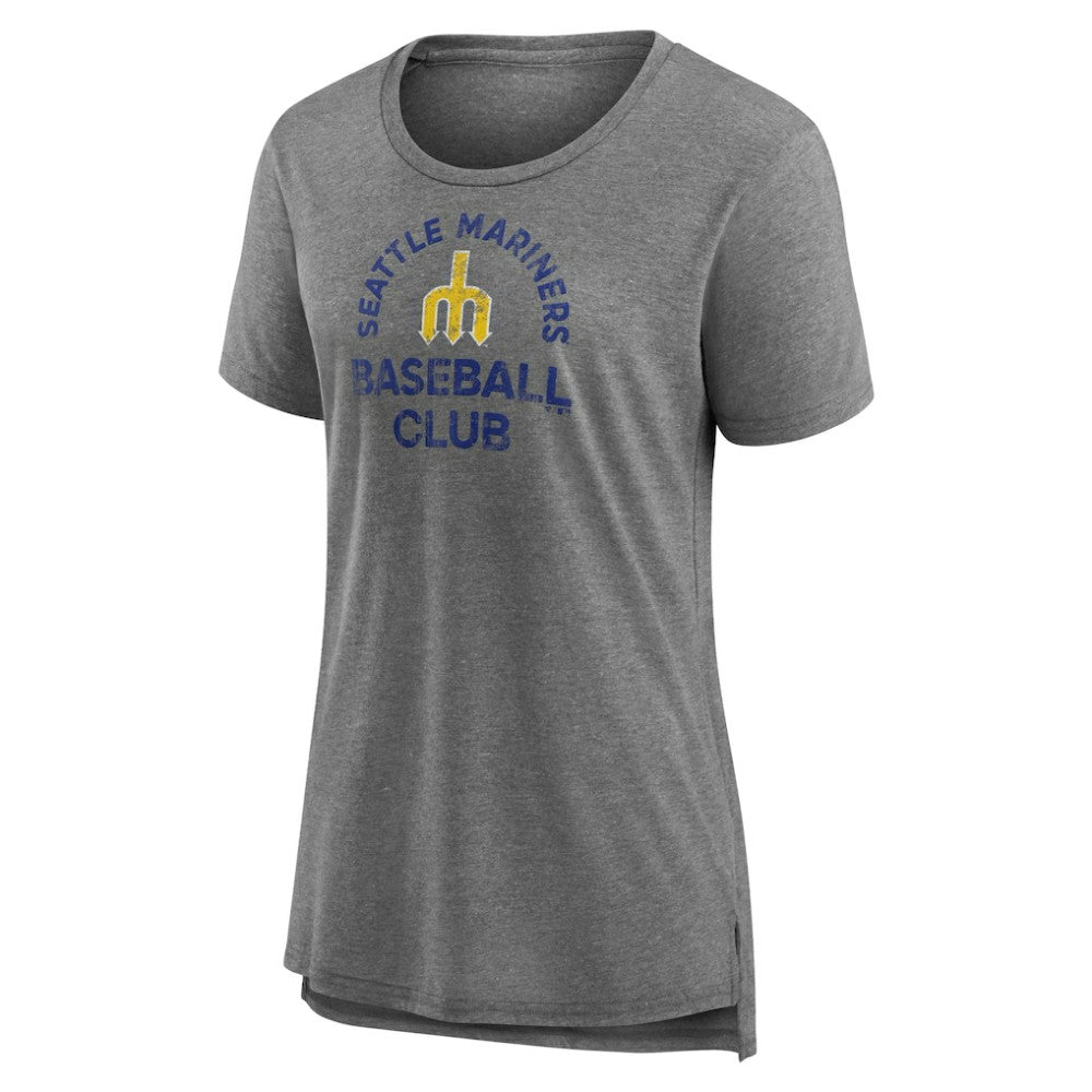 Seattle Mariners Women's Selected First Tri-Blend T-Shirt - MLB