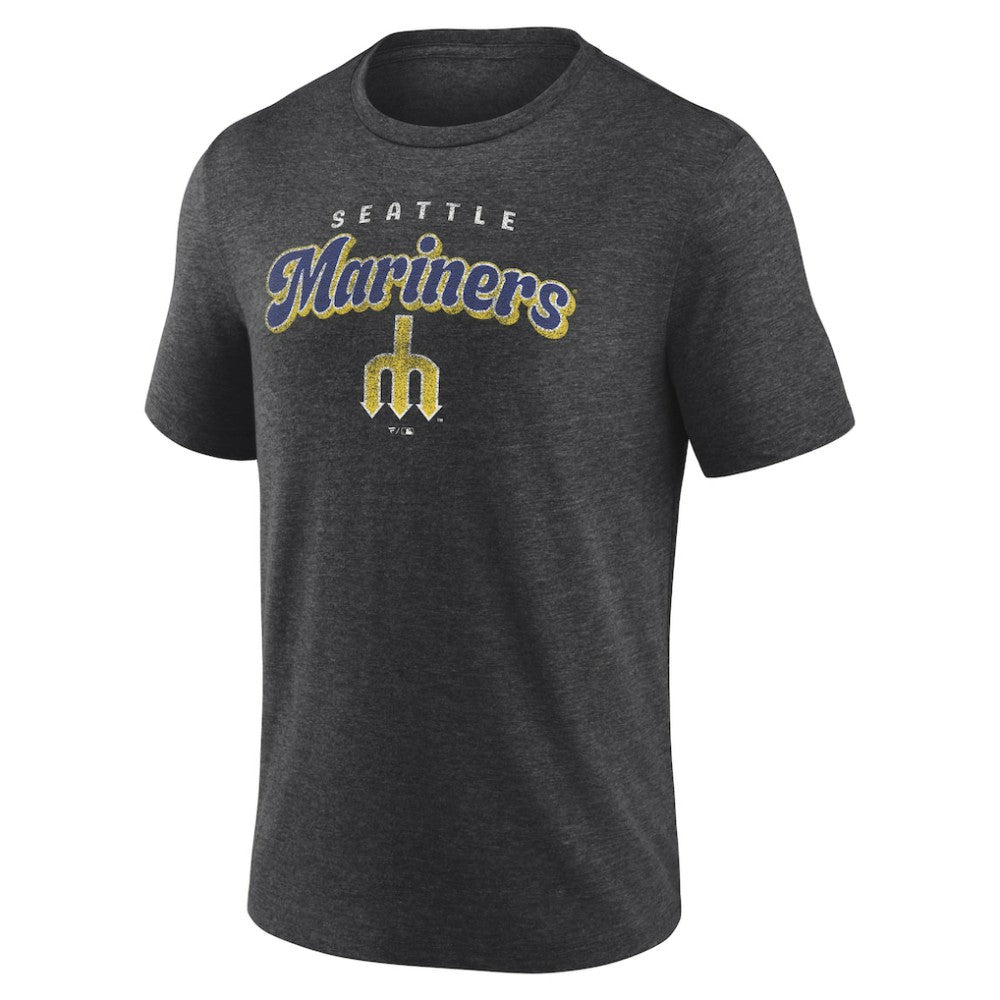 Seattle Mariners Wonderment Tri-Blend T-Shirt - MLB