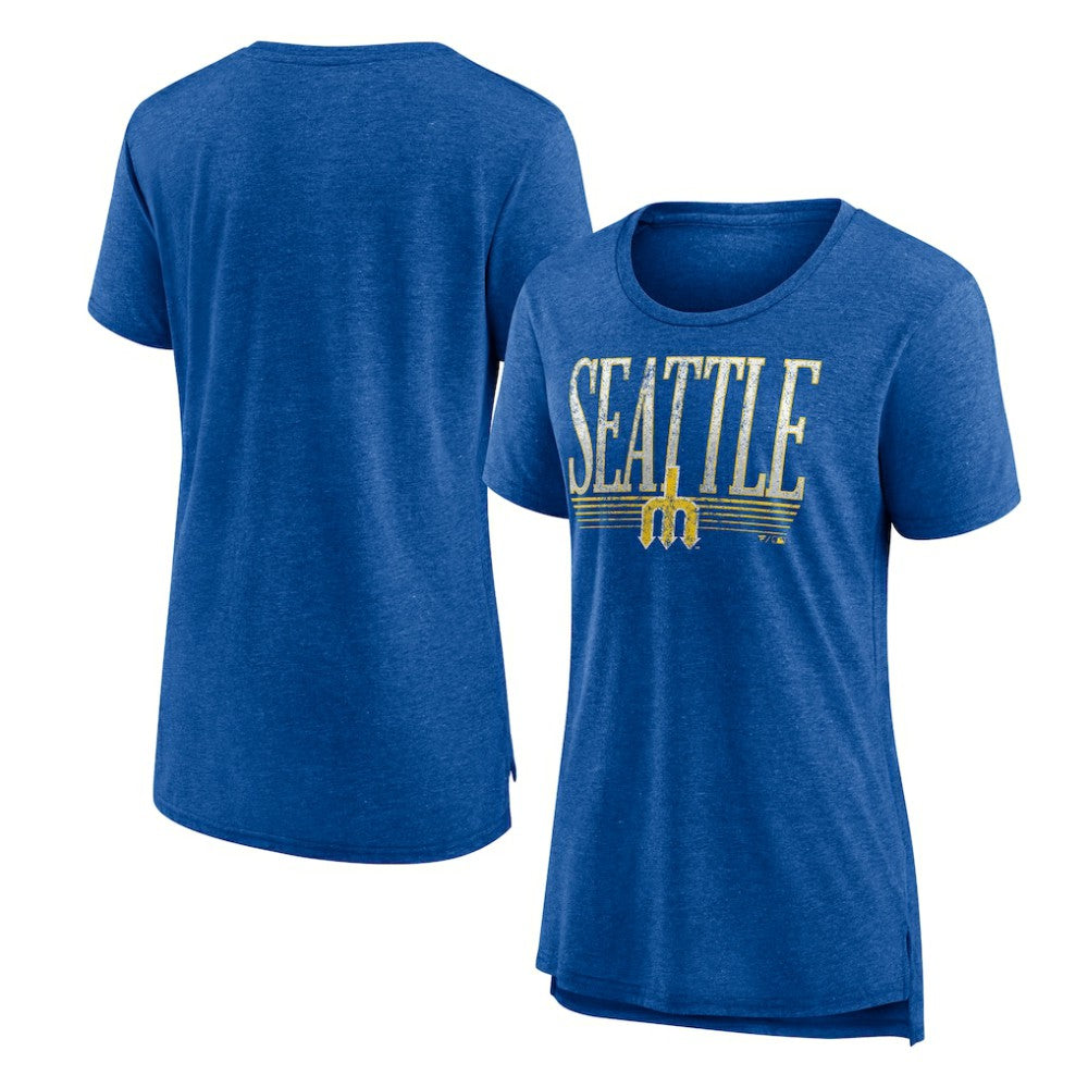 Seattle Mariners Women's Toppler Tri-Blend T-Shirt - MLB