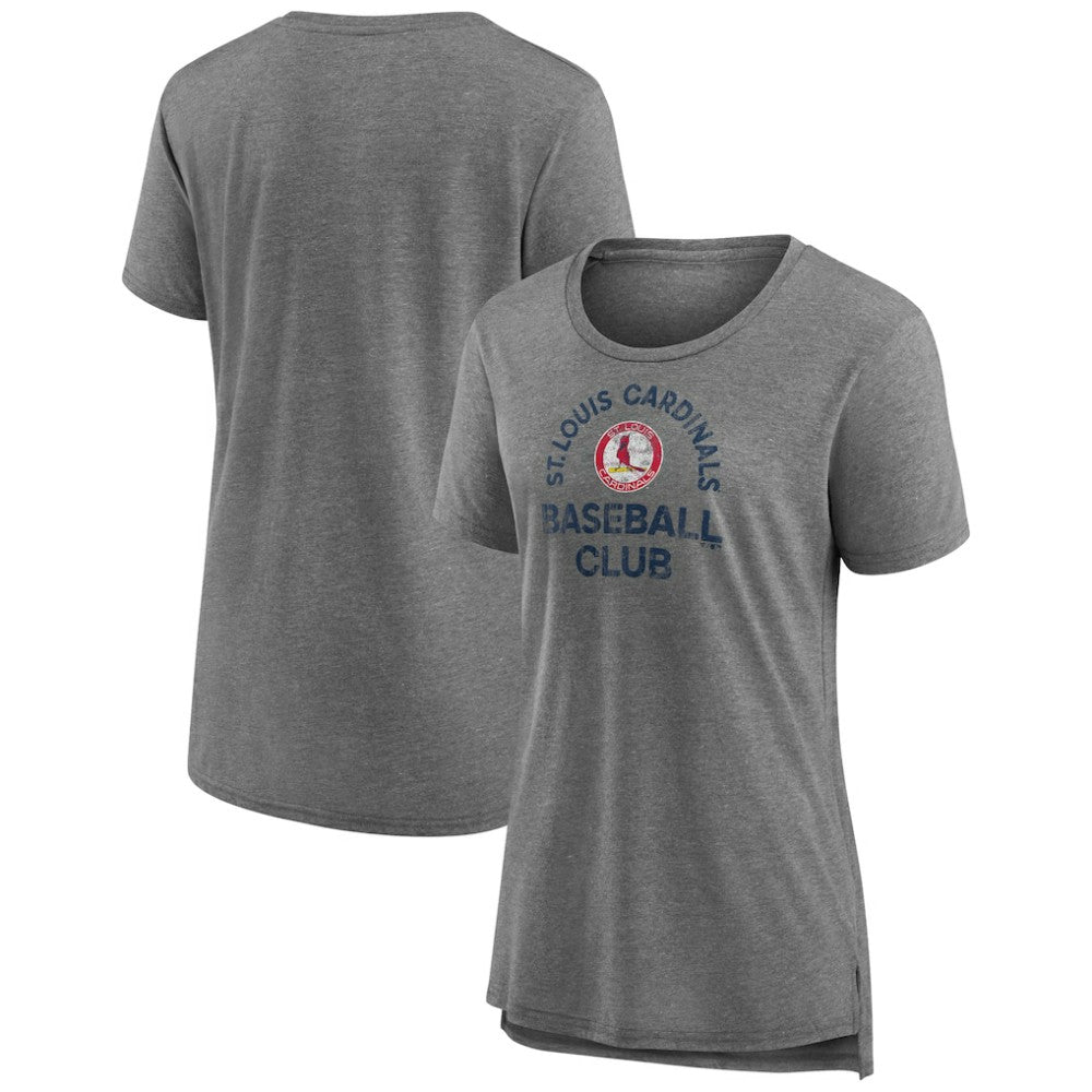 St. Louis Cardinals Women's Selected First Tri-Blend T-Shirt - MLB