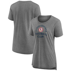 St. Louis Cardinals Women's Selected First Tri-Blend T-Shirt - MLB