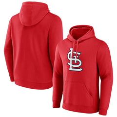 St. Louis Cardinals Official Logo Pullover Hoodie - MLB