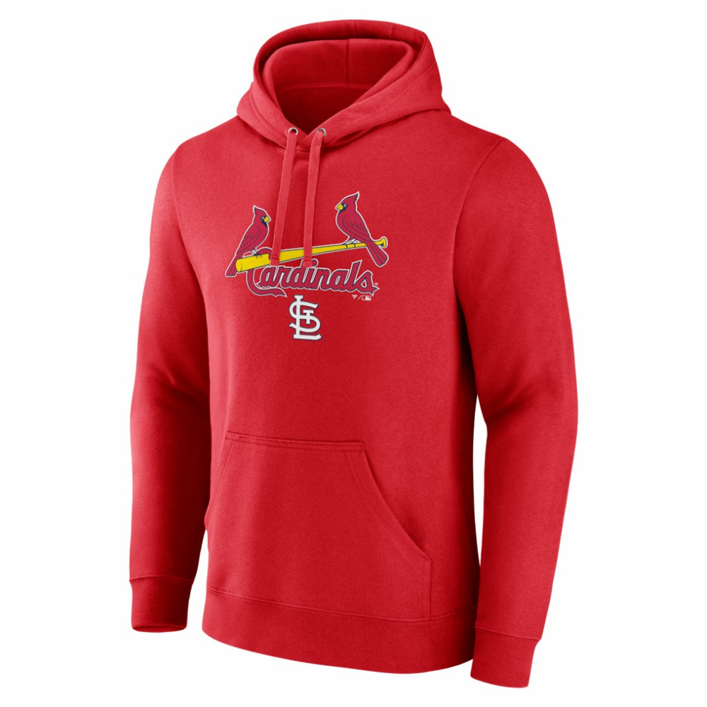 St. Louis Cardinals Team Lockup Pullover Hoodie - MLB