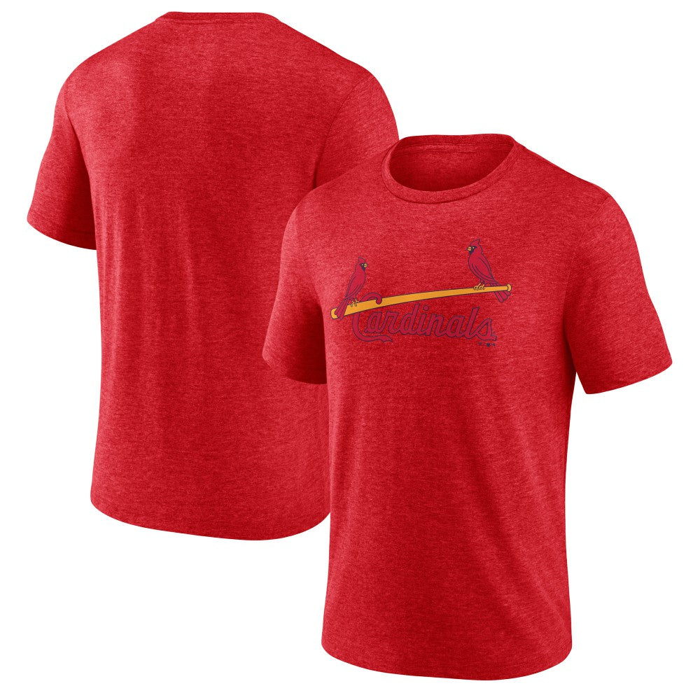 St. Louis Cardinals Cooperstown Series Sweep Tri-Blend T-Shirt - MLB