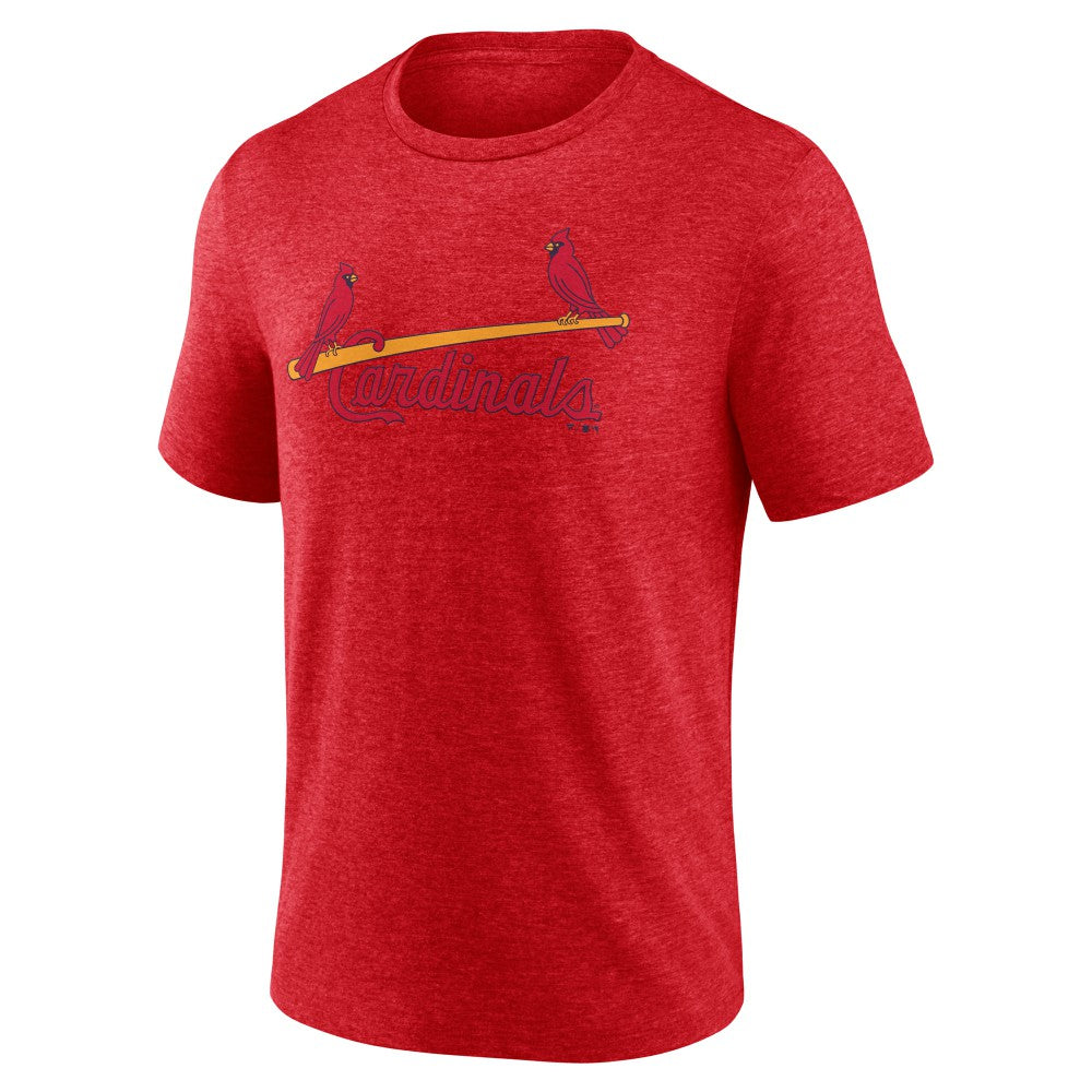 St. Louis Cardinals Cooperstown Series Sweep Tri-Blend T-Shirt - MLB