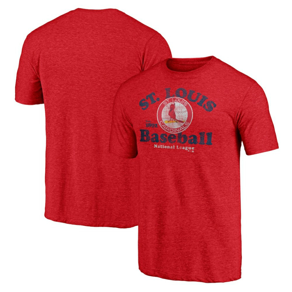 St. Louis Cardinals Our Game Tri-Blend T-Shirt - MLB