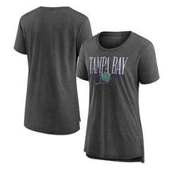 Tampa Bay Rays Women's Toppler Tri-Blend T-Shirt - MLB