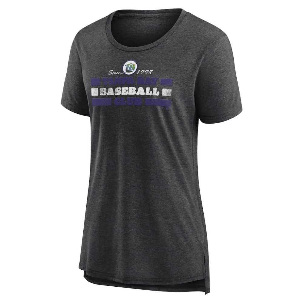 Tampa Bay Rays Women's Power Swing Tri-Blend T-Shirt - MLB