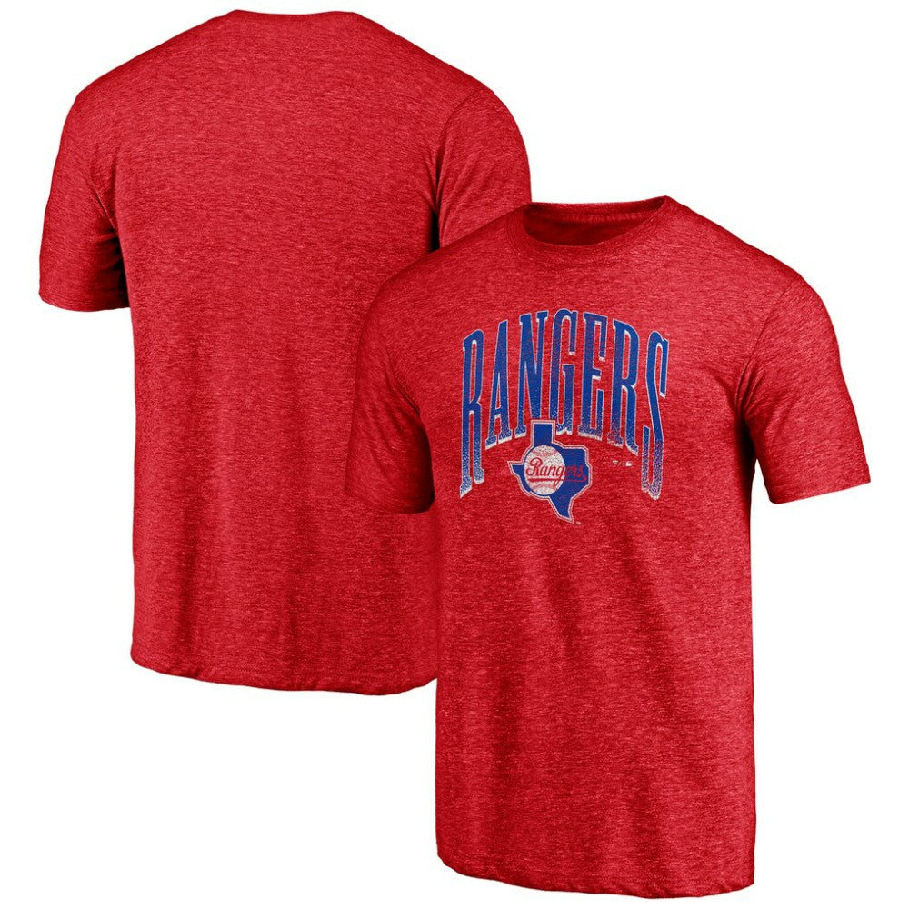 Texas Rangers Line Corps Tri-Blend T-Shirt - MLB