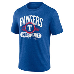 Texas Rangers Badge of Honor Tri-Blend T-Shirt - MLB