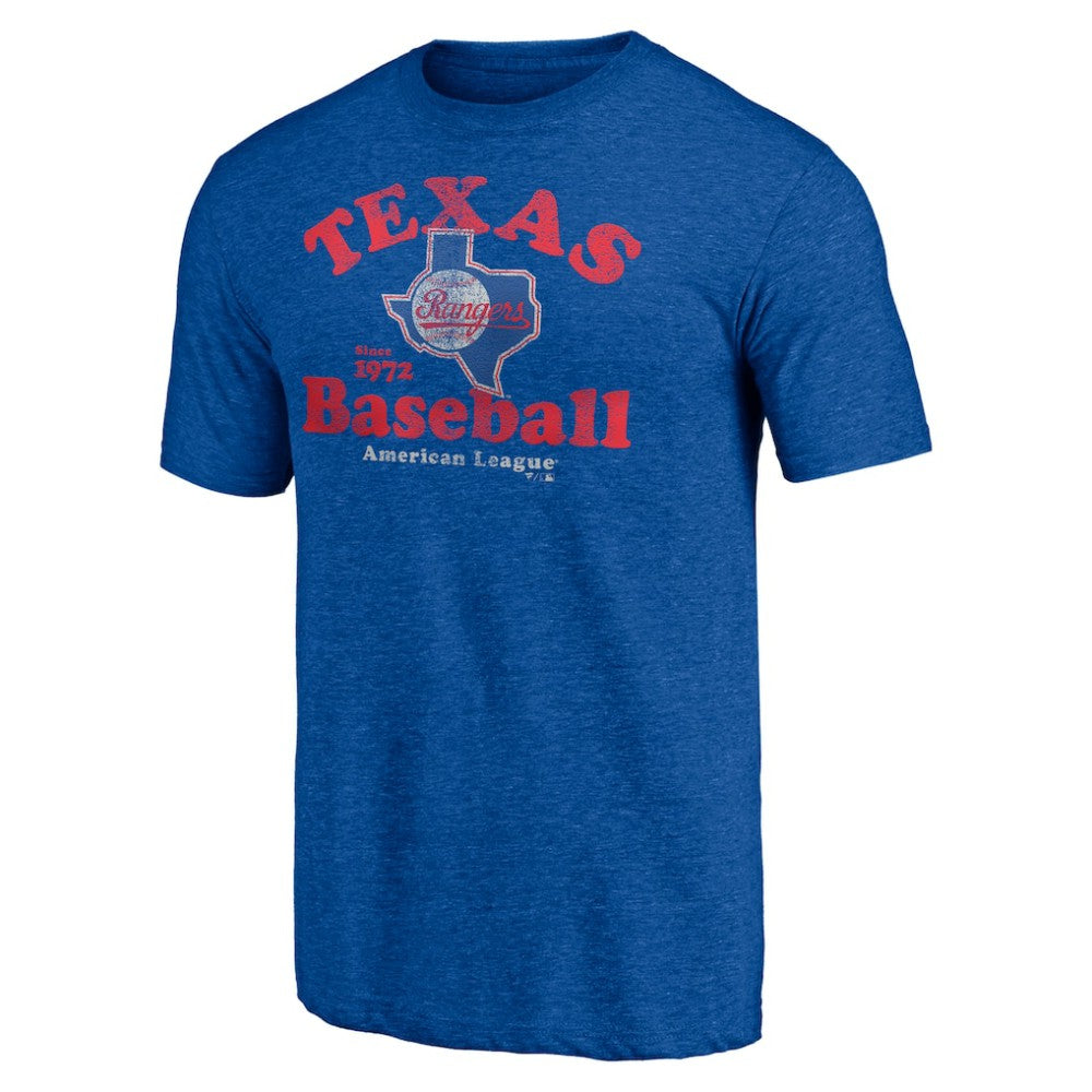 Texas Rangers Our Game Tri-Blend T-Shirt - MLB