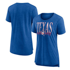 Texas Rangers Women's Toppler Tri-Blend T-Shirt - MLB