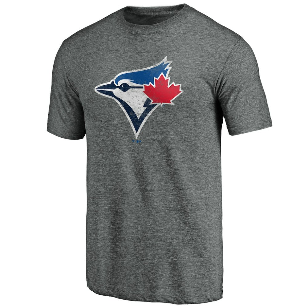 Toronto Blue Jays Weathered Official Logo Tri-Blend T-Shirt - MLB