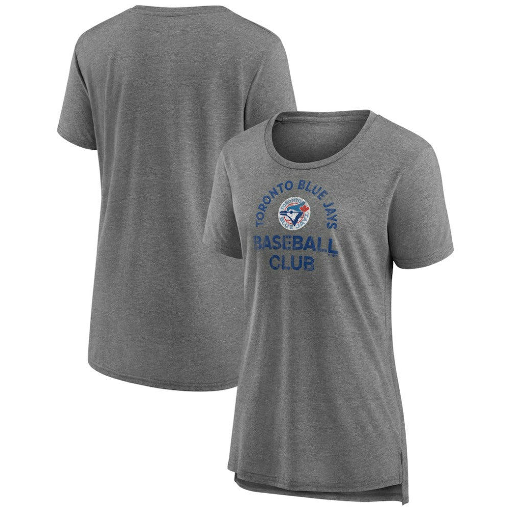 Toronto Blue Jays Women's Selected First Tri-Blend T-Shirt - MLB