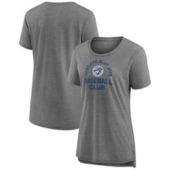 Toronto Blue Jays Women's Selected First Tri-Blend T-Shirt - MLB
