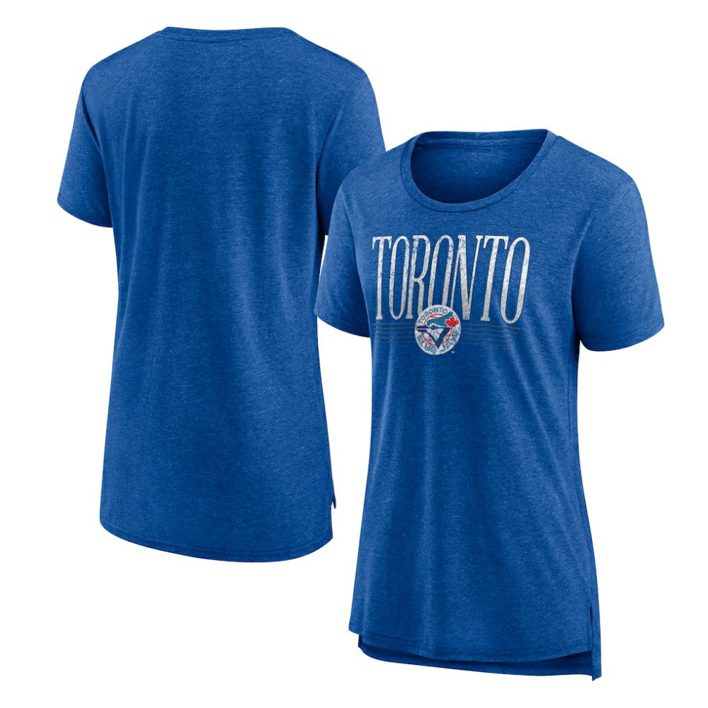 Toronto Blue Jays Women's Toppler Tri-Blend T-Shirt - MLB