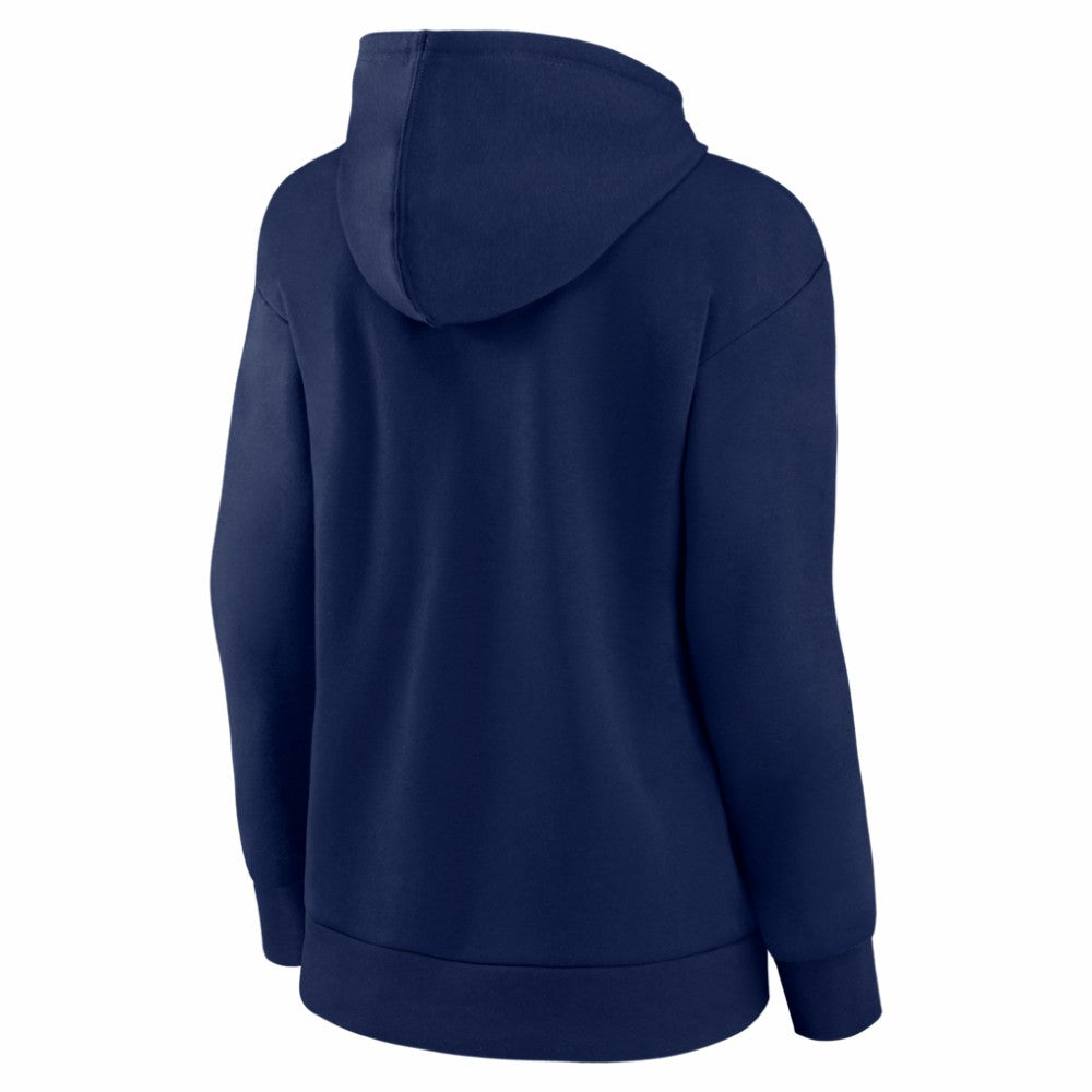 Washington Nationals Women's Distressed Team Pullover Hoodie - MLB