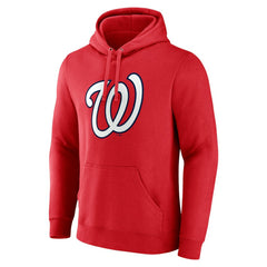 Washington Nationals Official Logo Pullover Hoodie - MLB