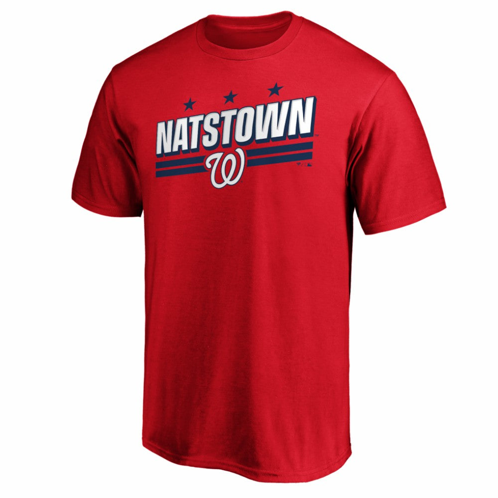 Washington Nationals Team Adrenaline T-Shirt - MLB