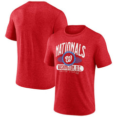Washington Nationals Badge of Honor Tri-Blend T-Shirt - MLB