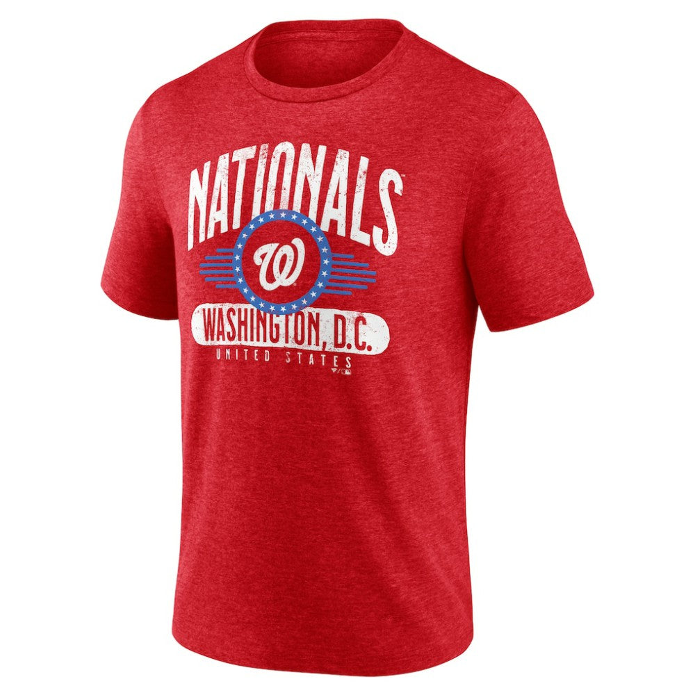 Washington Nationals Badge of Honor Tri-Blend T-Shirt - MLB