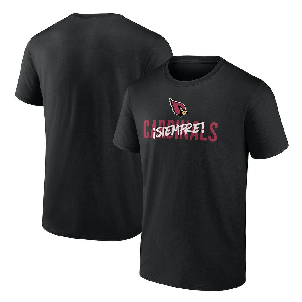 Arizona Cardinals Siempre Cardinals T-Shirt Black | NFL