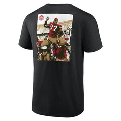 Bryant Young San Francisco 49ers Hall of Fame T-Shirt Black | NFL