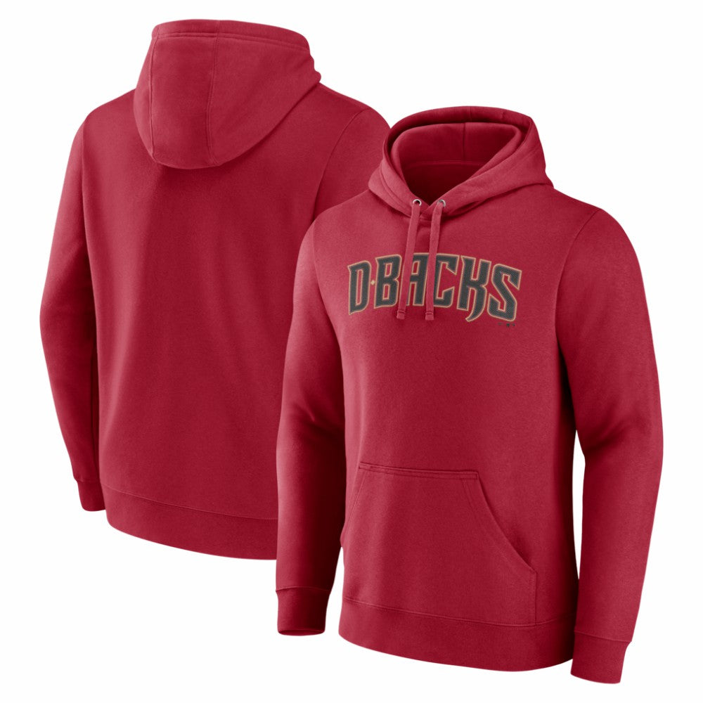Arizona Diamondbacks Official Wordmark Pullover Hoodie - MLB