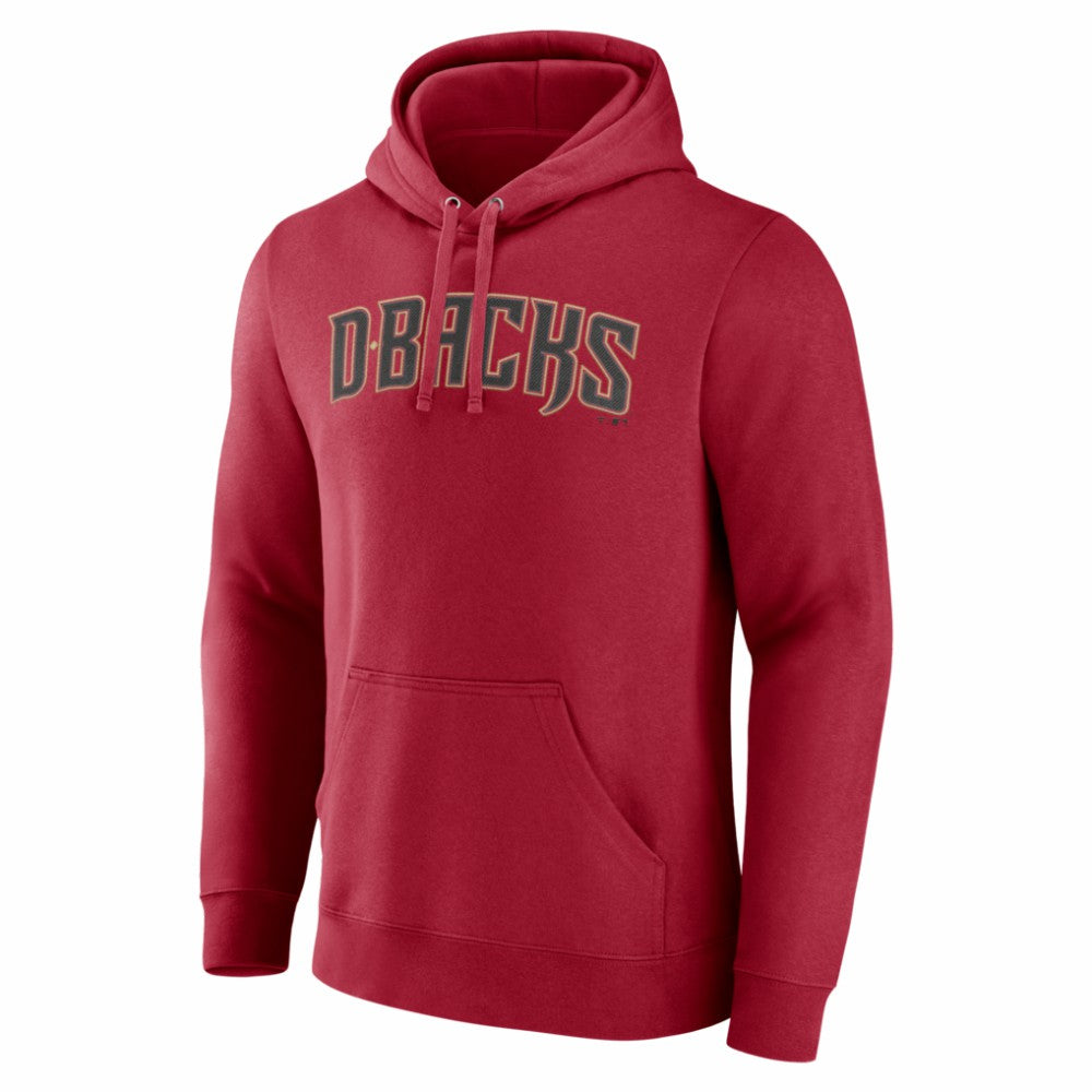 Arizona Diamondbacks Official Wordmark Pullover Hoodie - MLB