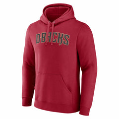 Arizona Diamondbacks Official Wordmark Pullover Hoodie - MLB