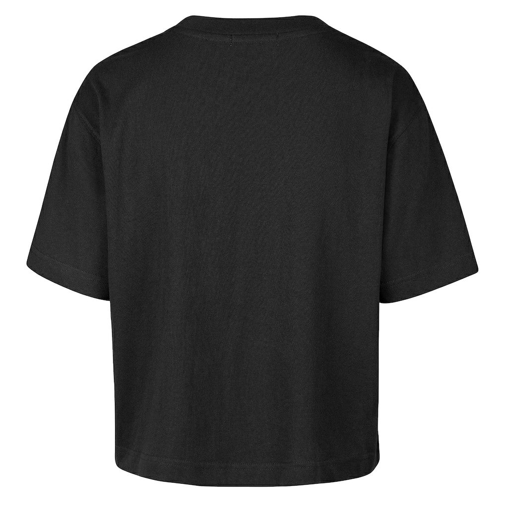 Atlanta Falcons '47 Women's Windthrow Reed City Sundays T-Shirt Black | 47 brand