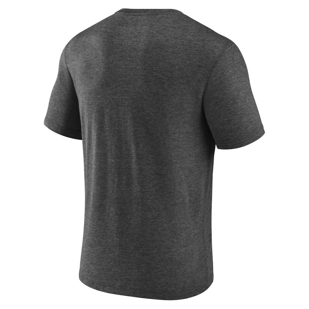 Philadelphia Eagles Old Fashioned Tri-Blend T-Shirt Charcoal | NFL