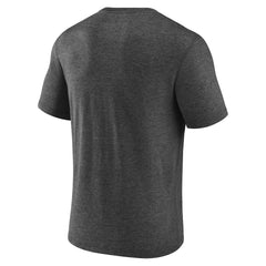 Philadelphia Eagles Old Fashioned Tri-Blend T-Shirt Charcoal | NFL