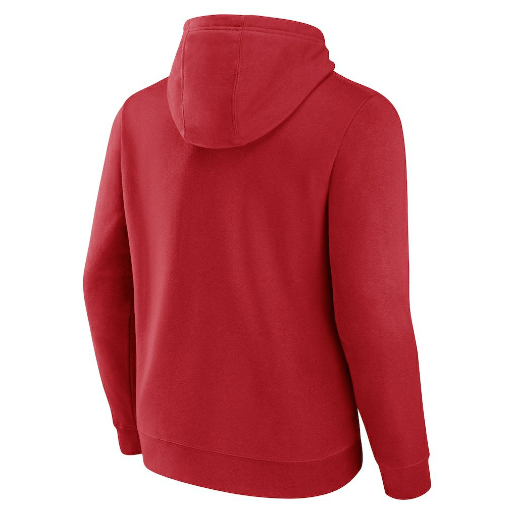 Kansas City Chiefs Between the Pylons Pullover Hoodie Red | NFL
