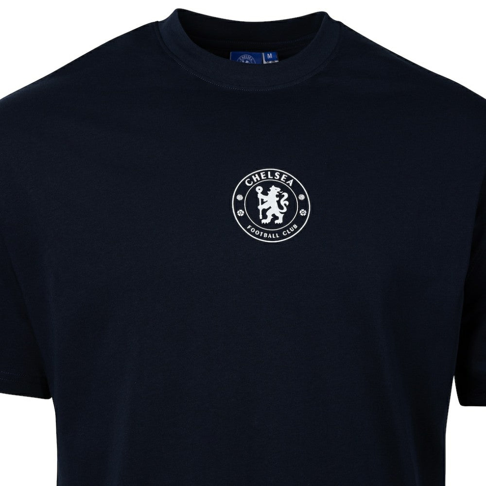 Chelsea Sport Design Sweden Game Day Graphic T-Shirt Navy - FIFA World CUP